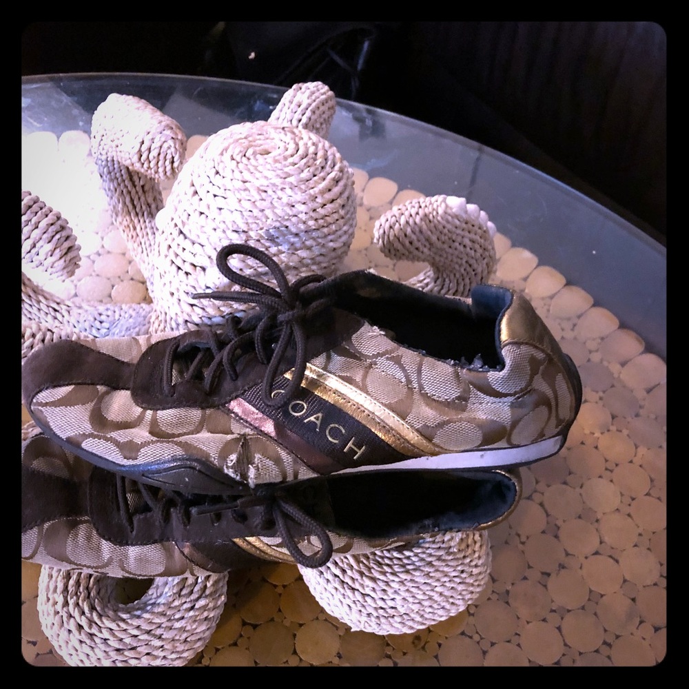 Coach tennis shoes